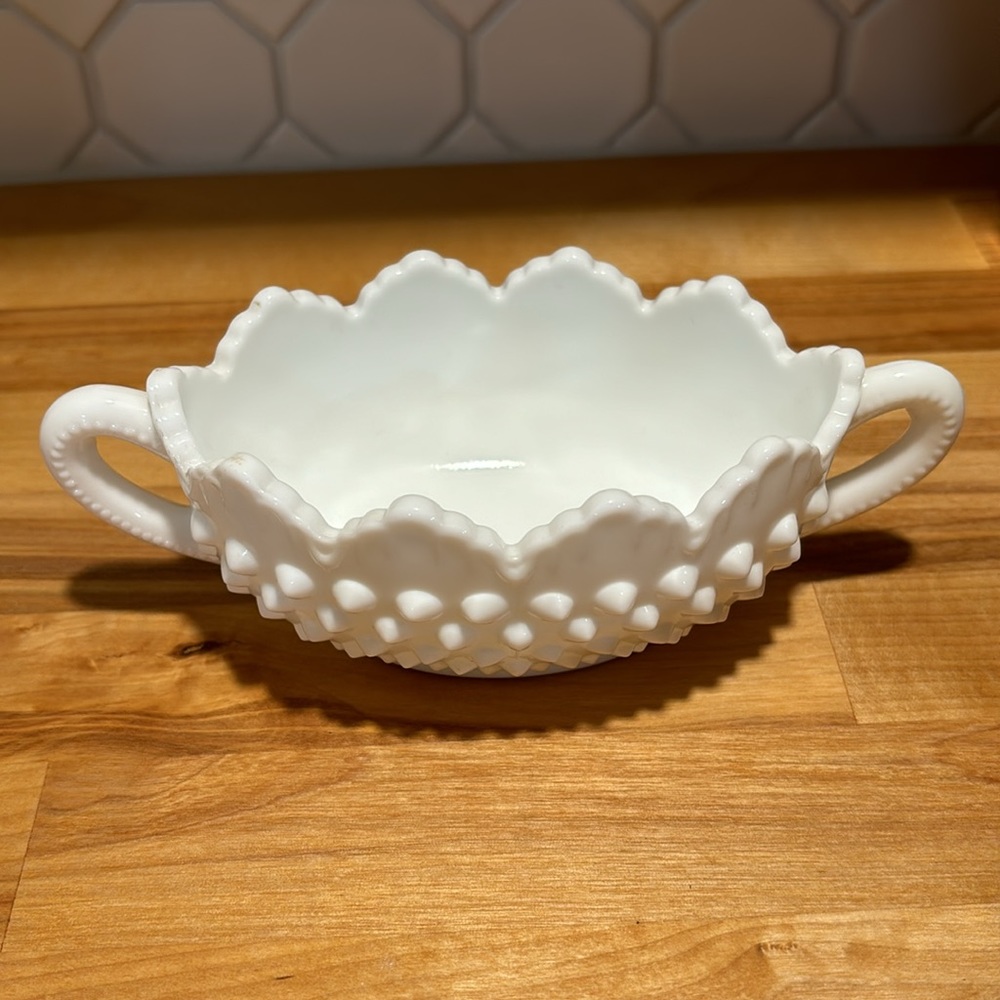 Fenton Nut dish/ Candy bowl.